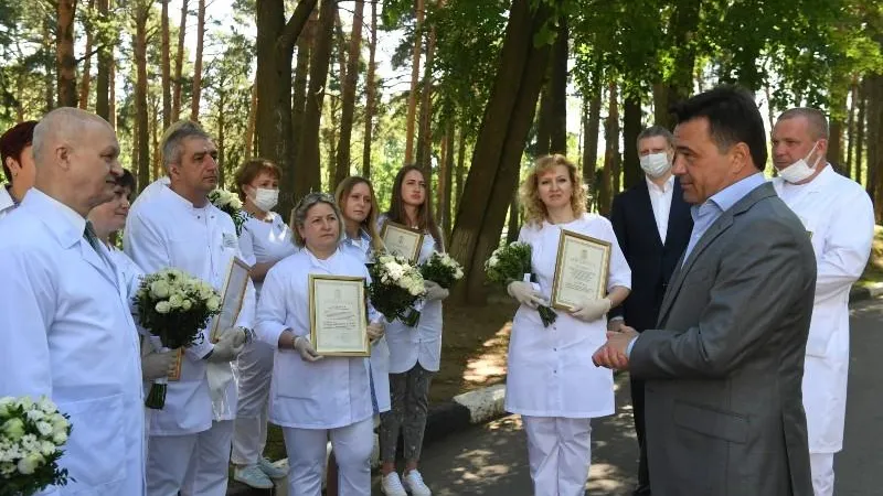 Денис Трудников / Подмосковье сегодня