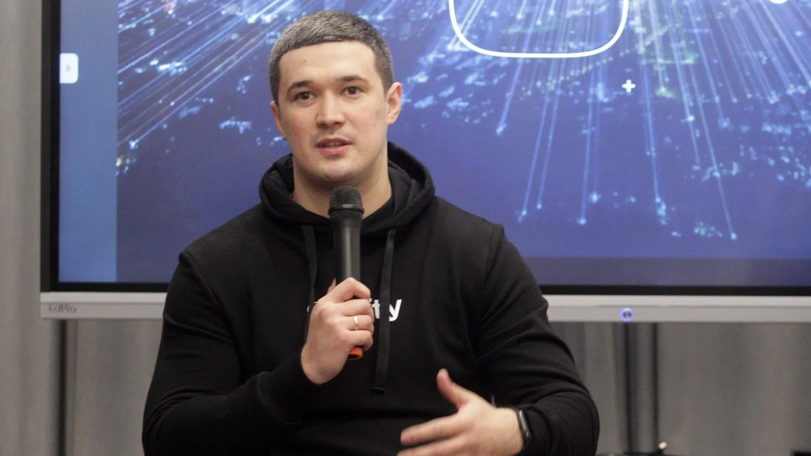 Михаил Федоров, Киев, 2021 год. Yevhen Kotenko