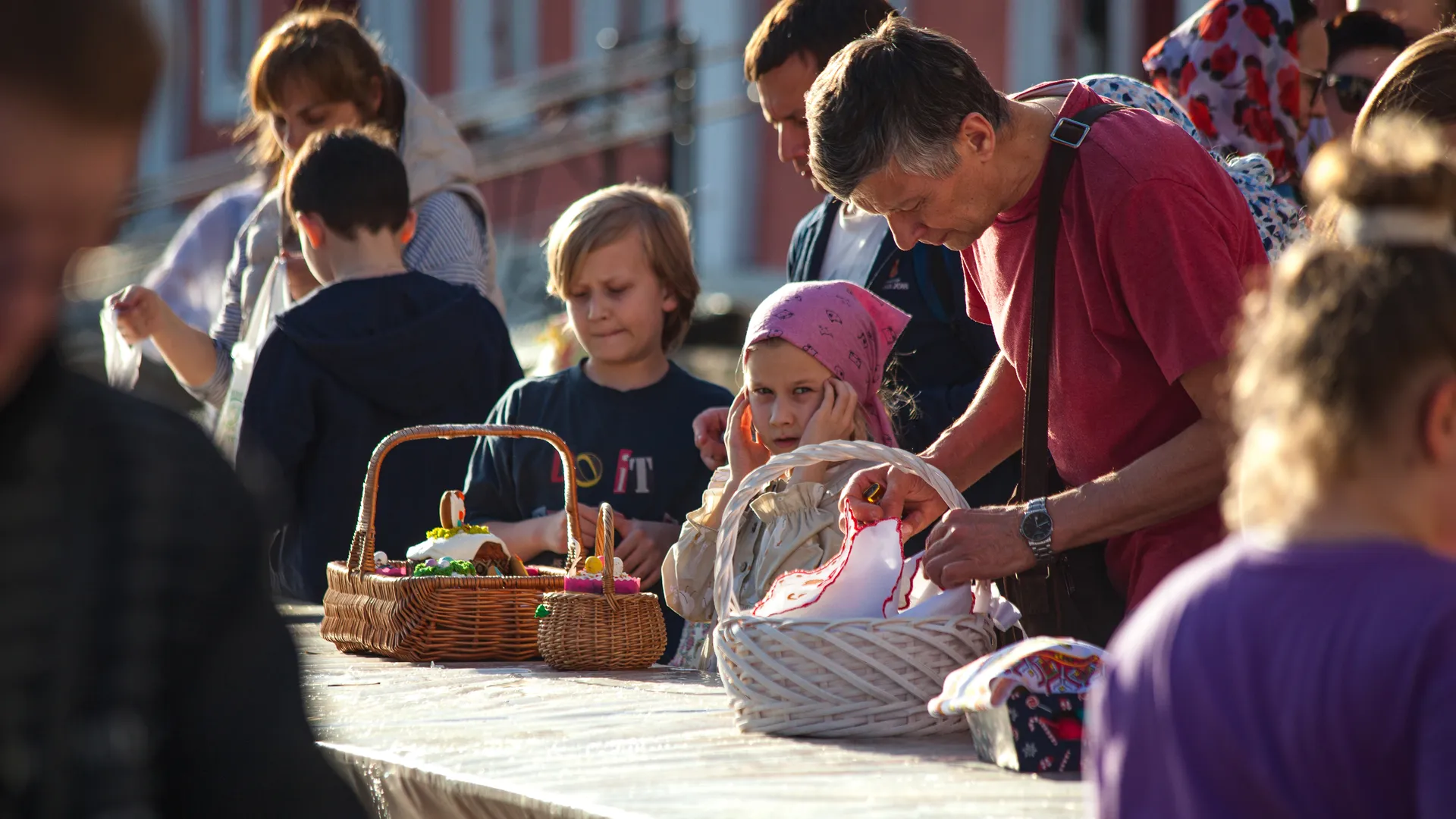 Пасха в Николо-Угрешском монастыре города Дзержинский