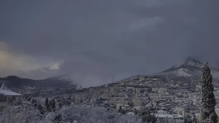 Фото Юлианы Тараборкиной в сообществе «Ялта» ВКонтакте
