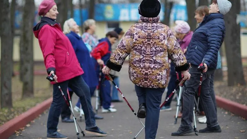 «Активное долголетие» в Видном