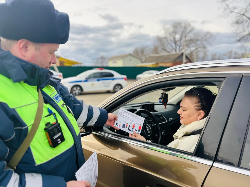 Фото: Госавтоинспекция г.о. Серебряные Пруды&nbsp;