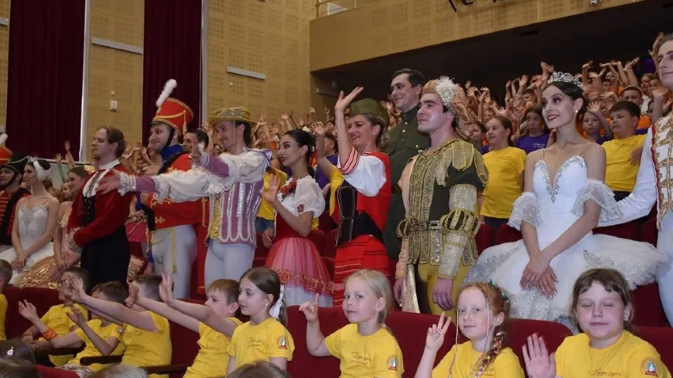 Фото: Московский областной государственный академический театр «Русский балет»