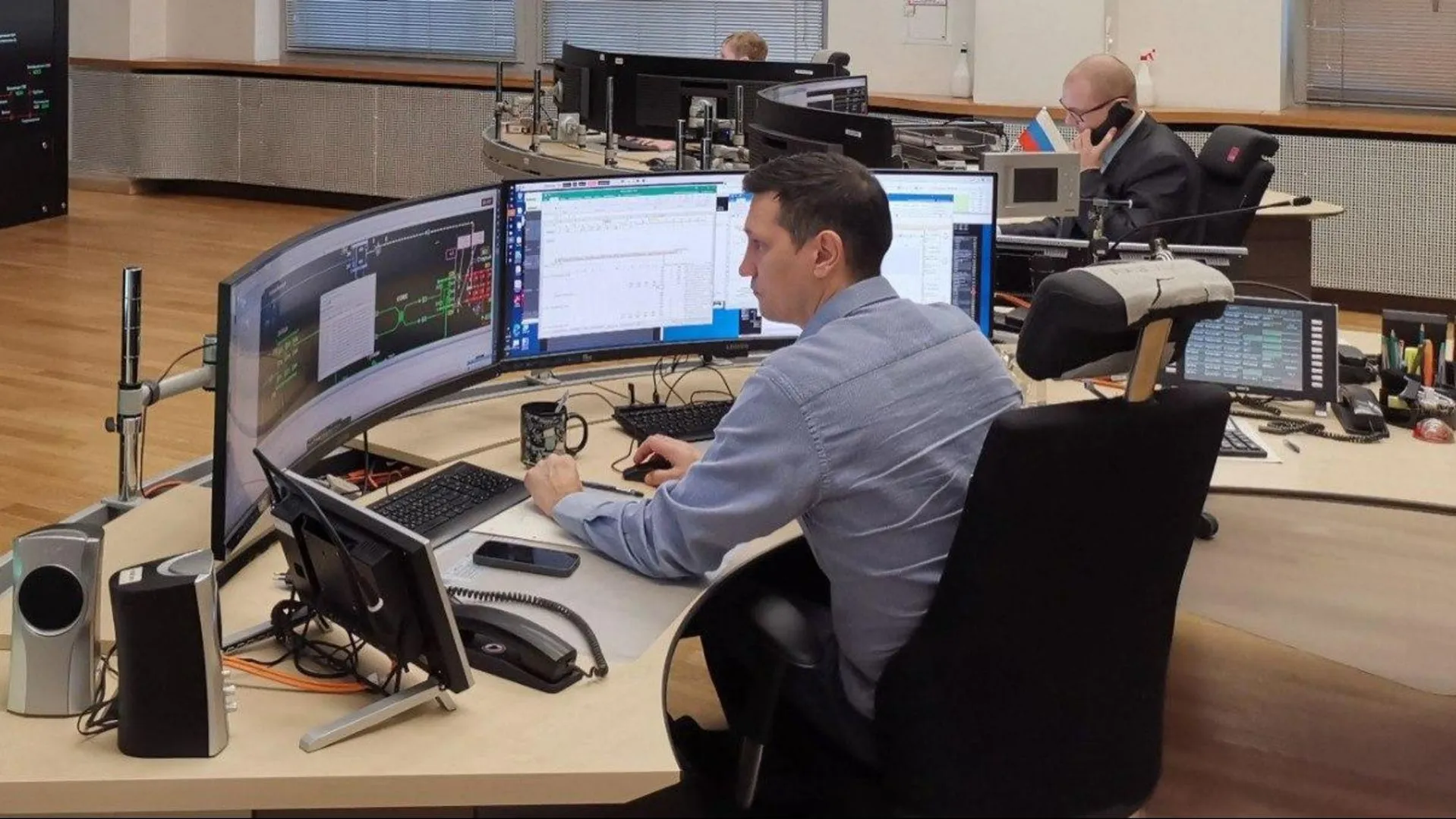 Министерство энергетики Московской области