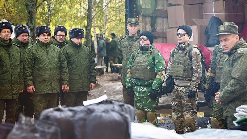 Шойгу доложил президенту об окончании частичной мобилизации