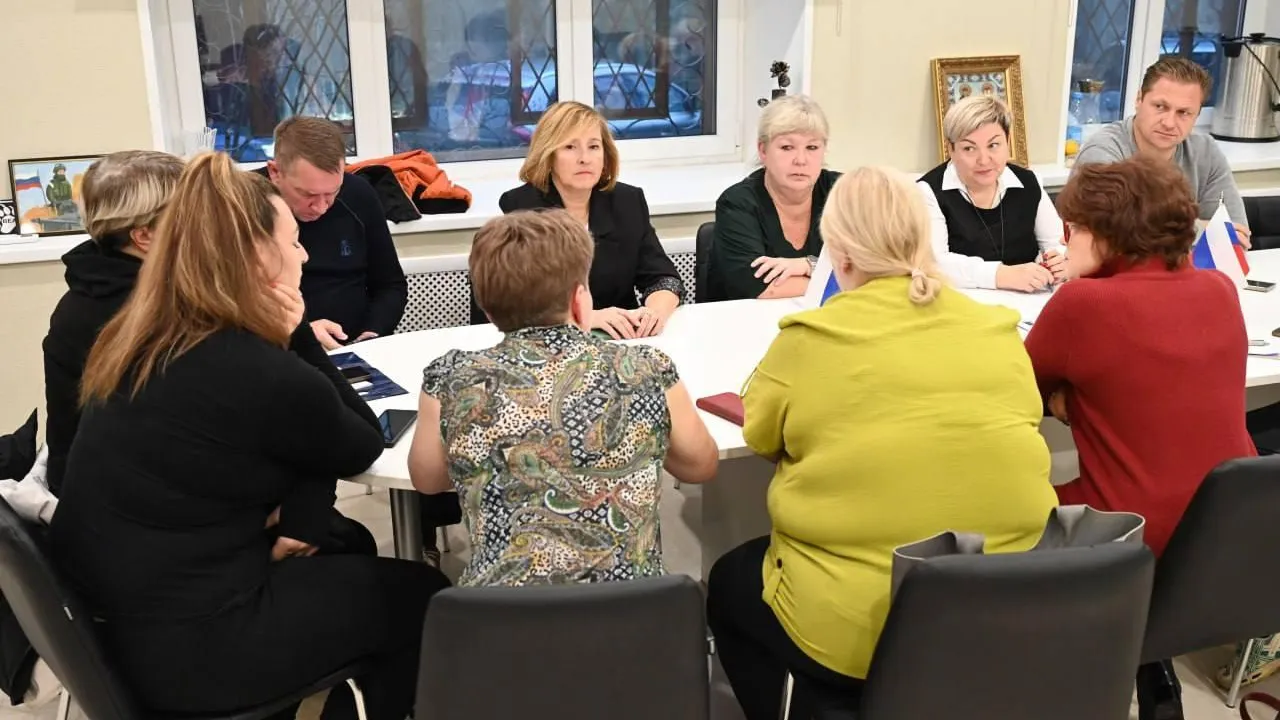 Пресс-служба администрации городского округа Серпухов