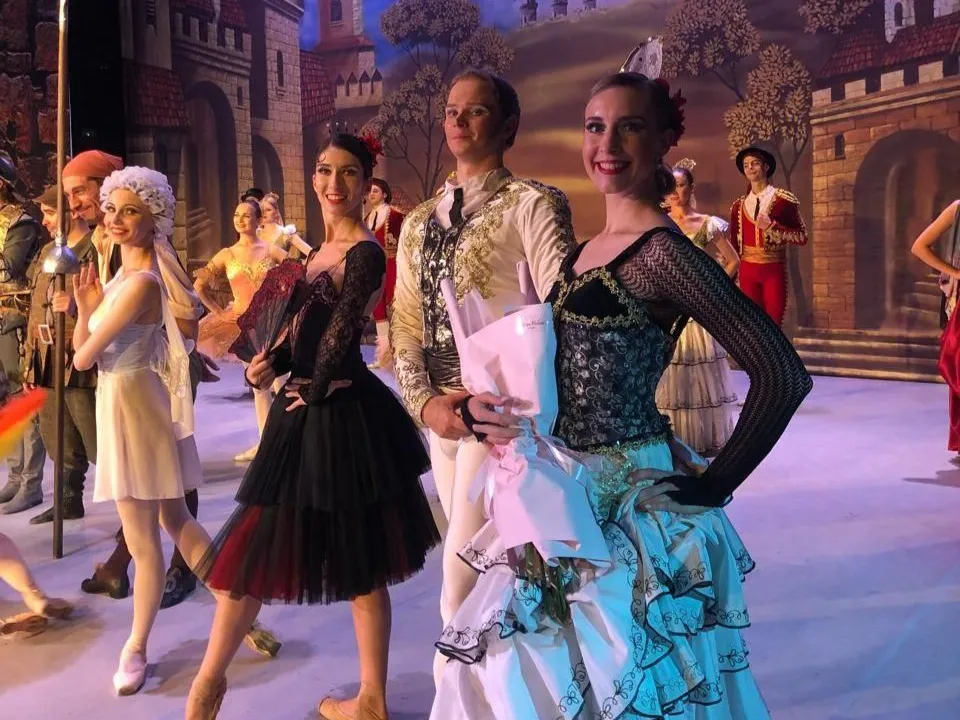 Фото: Московский областной государственный академический театр «Русский балет»