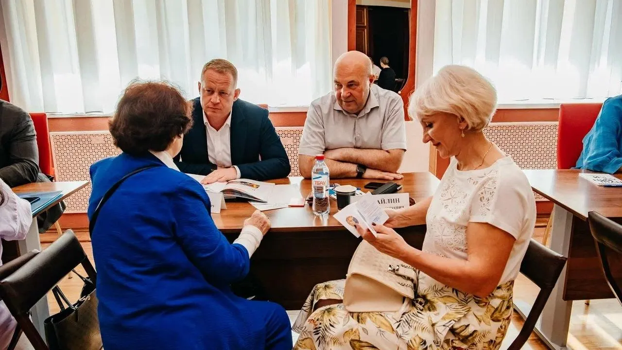 В Пушкино на выездной администрации обсудили ремонт дорог и ливневок