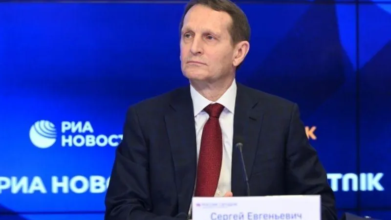 Глава СВР рассказал о нежелании России воевать до последнего украинца