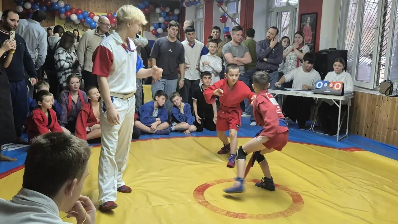 В Пушкино отметили юбилей клуба «Анты», где воспитывают самых смелых и сильных бойцов