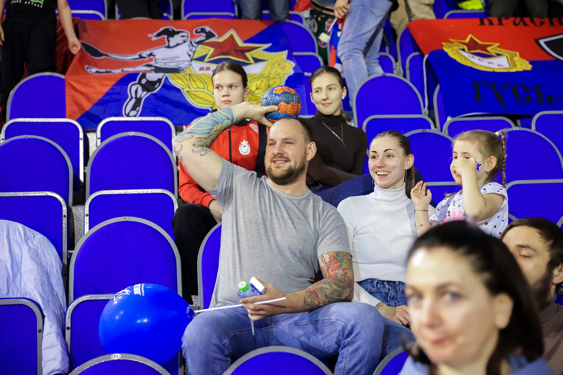 Фото:  ВК «Звезда» (Московская область) | Гандбольный клуб