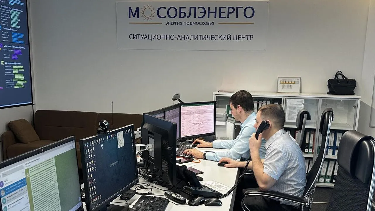 Фото:  АО «Мособлэнерго»