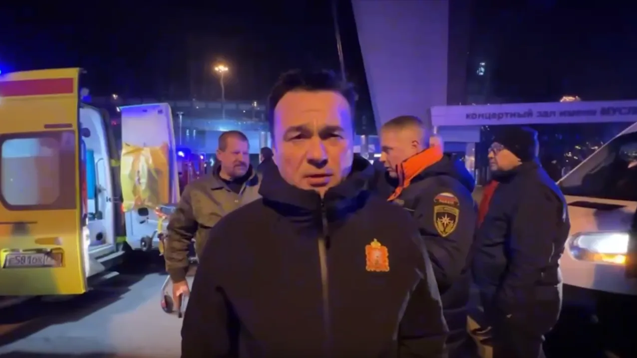 Изображение - скриншот видео телеграм-канала Воборьев LIVE