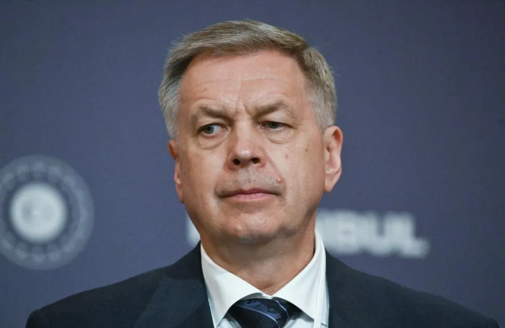 Начальник Главного управления Генерального штаба адмирал Игорь Костюков