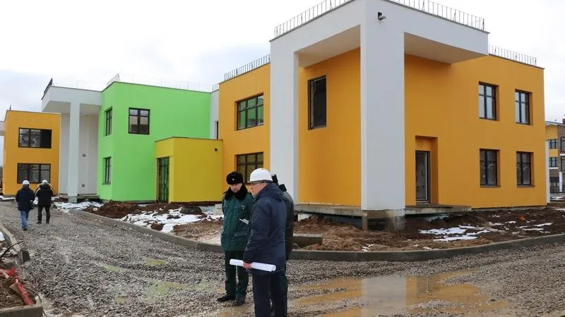 «Ангельский» садик на 120 мест появится к лету в Красногорске