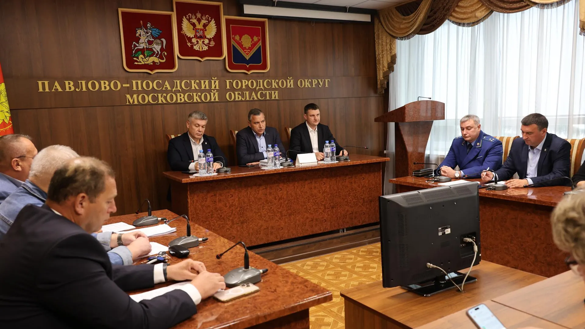 Пресс-служба администрации Павлово-Посадского городского округа