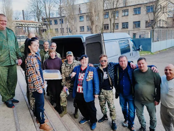 «Небезразлична судьба Родины»: российские звезды посетили Донбасс