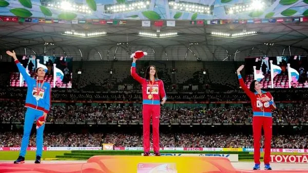 Более 200 спортсменов России и Белоруссии допустили на чемпионат мира по легкой атлетике