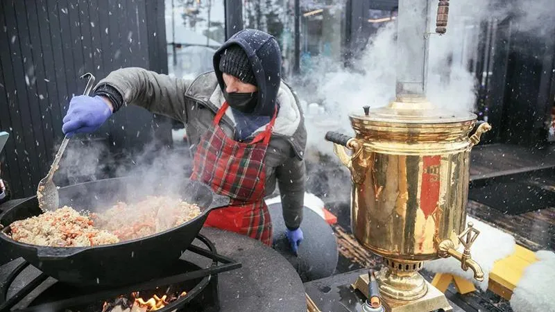 В парке Малевича устроят праздник плова