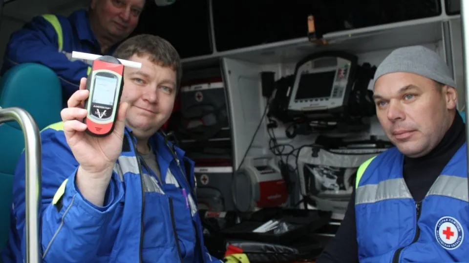 Фото: Московская областная станция скорой медицинской помощи