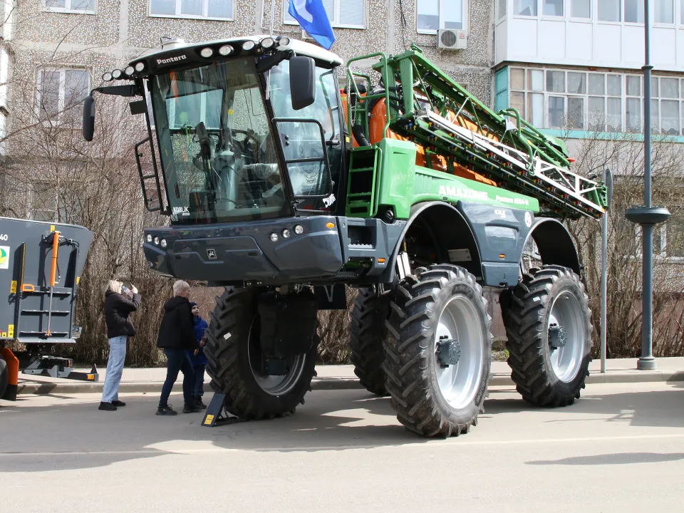 Опрыскиватель Amazone Pantera 4504-H. Фото: Евгений Мазепов (архив)