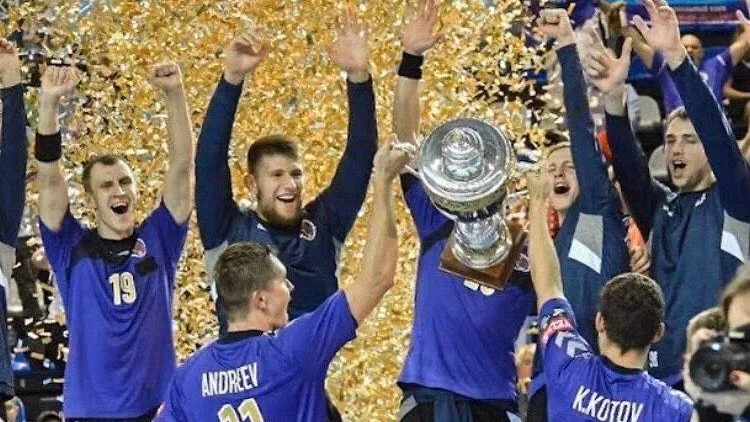 «Чеховские медведи» стали чемпионами России по гандболу