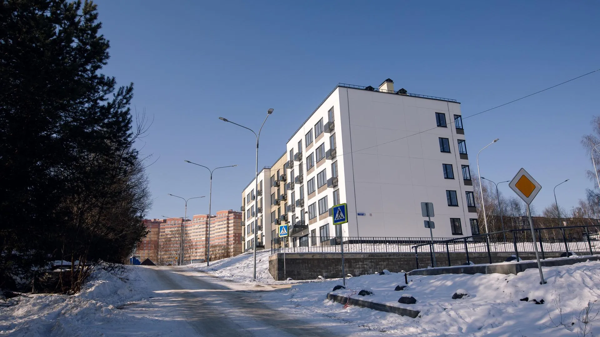 В трех районах Рязанской области построят жилье для сельхозработников