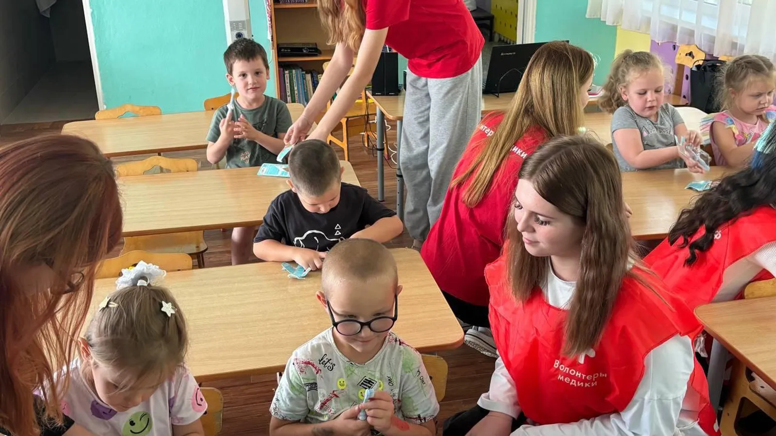 Фото: ВОД «Волонтеры-медики» Московская область