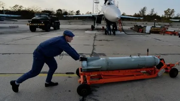 Новая российская бомба «Дрель» напугала британских журналистов