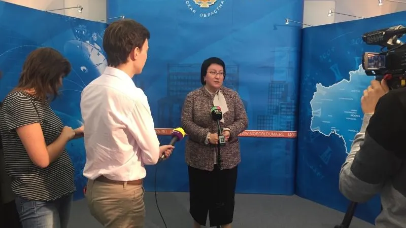 Эльмира Хаймурзина стала членом Мособлизбиркома