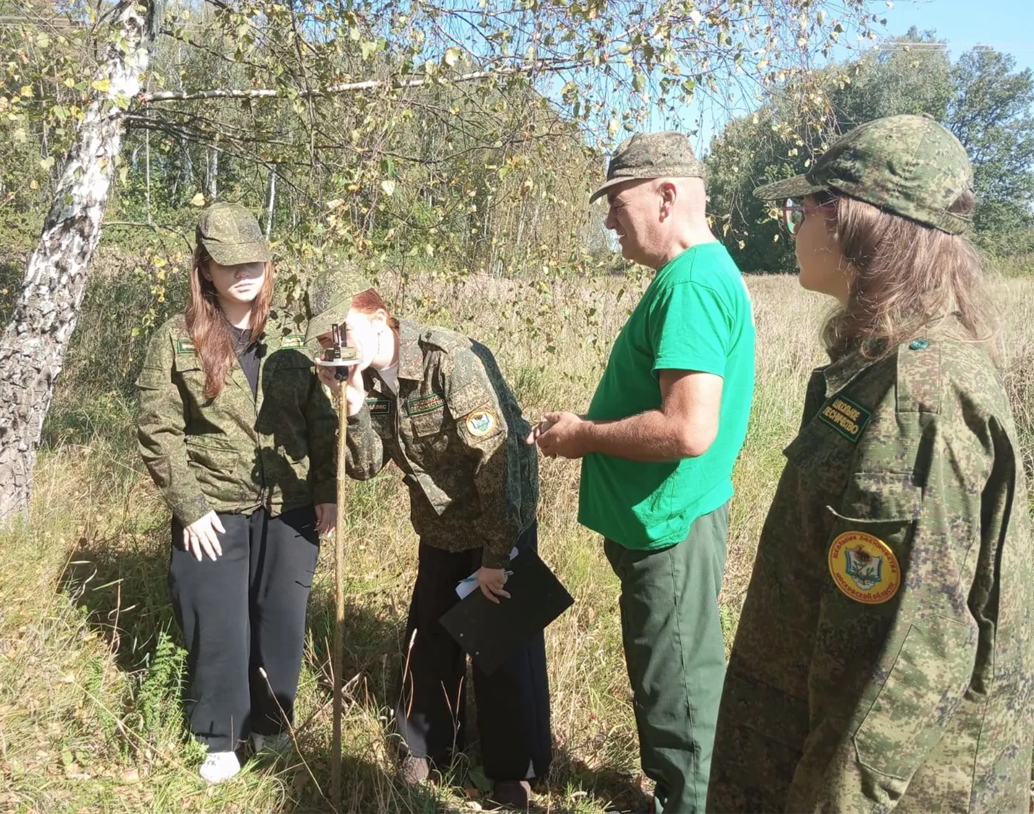 Фото: Зарайское лесничество