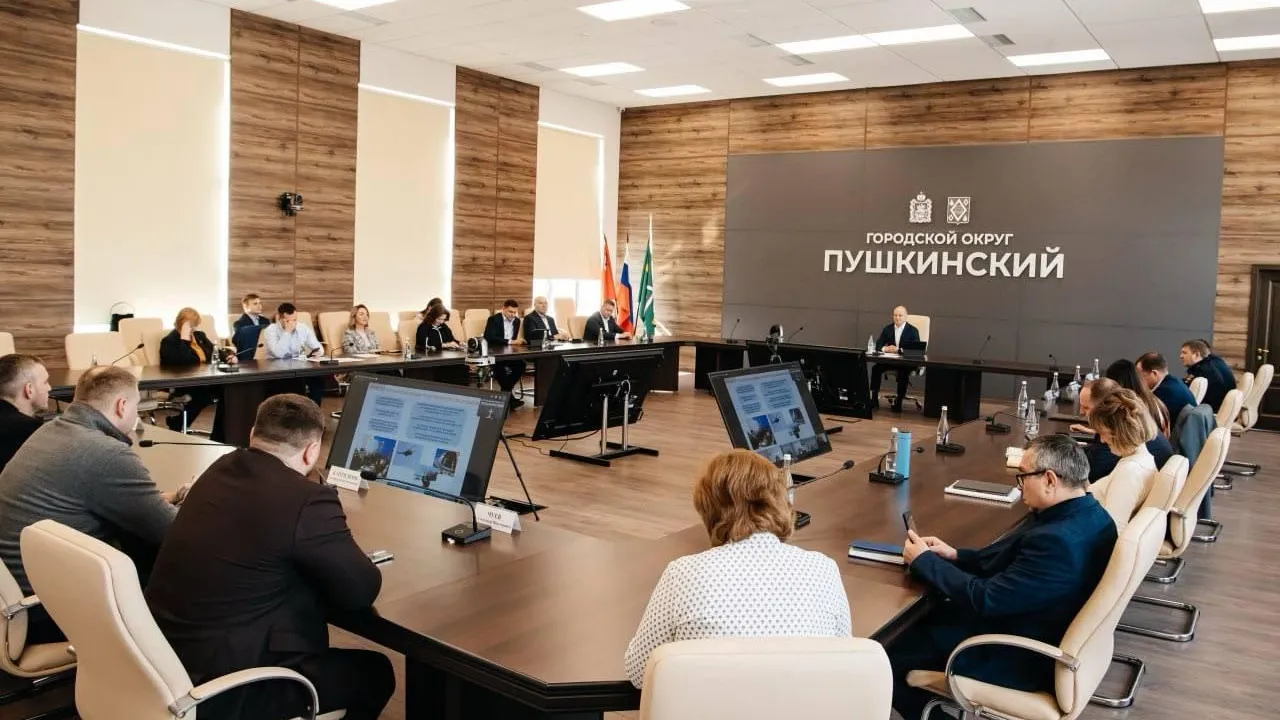 Пресс-служба Администрации г. о. Пушкинский