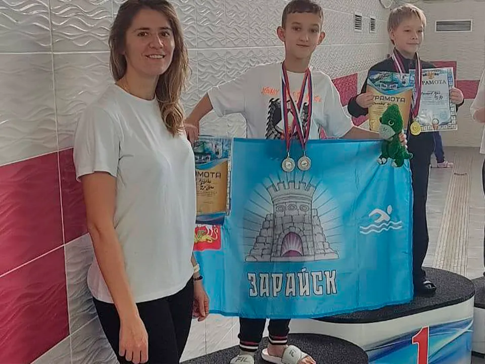 Валентина Малинкина (слева) со своим воспитанником