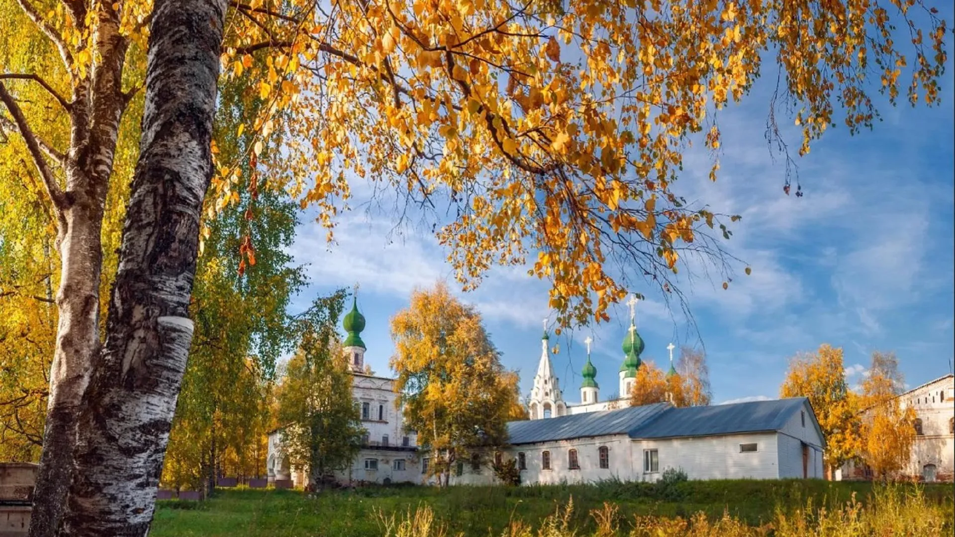 Саввинский монастырь, осень. автор фото Хавива Фонина