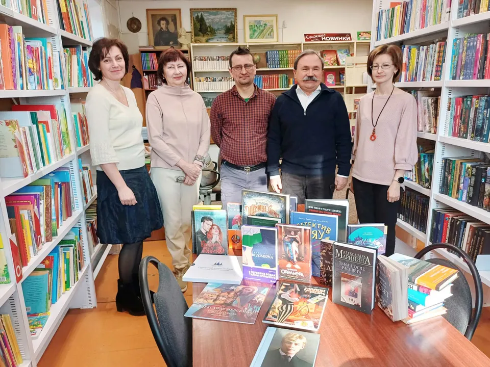 Фото: Щелковская центральная библиотека