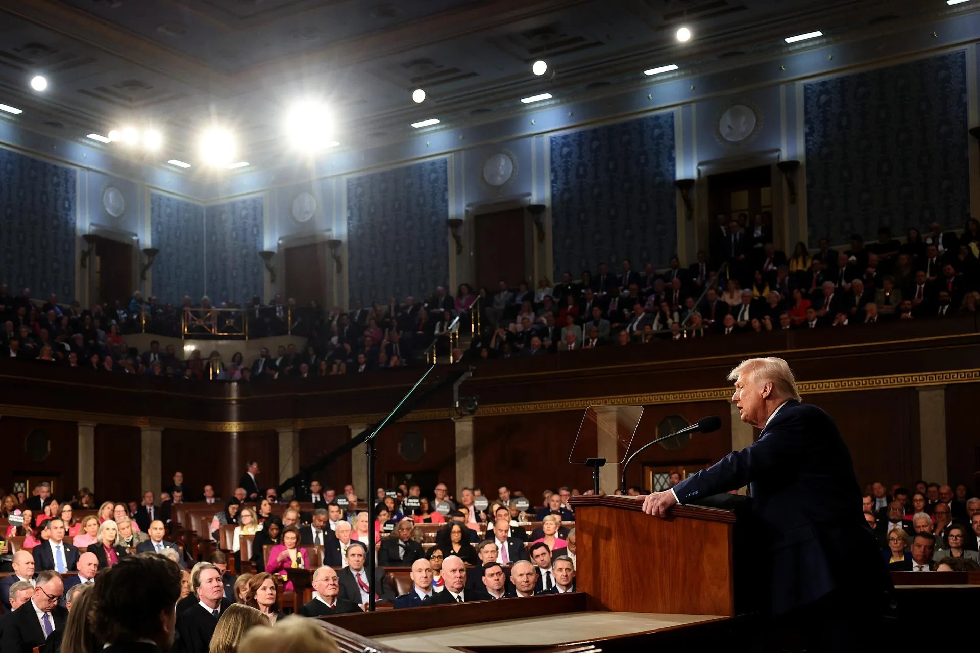 US Congress meeting