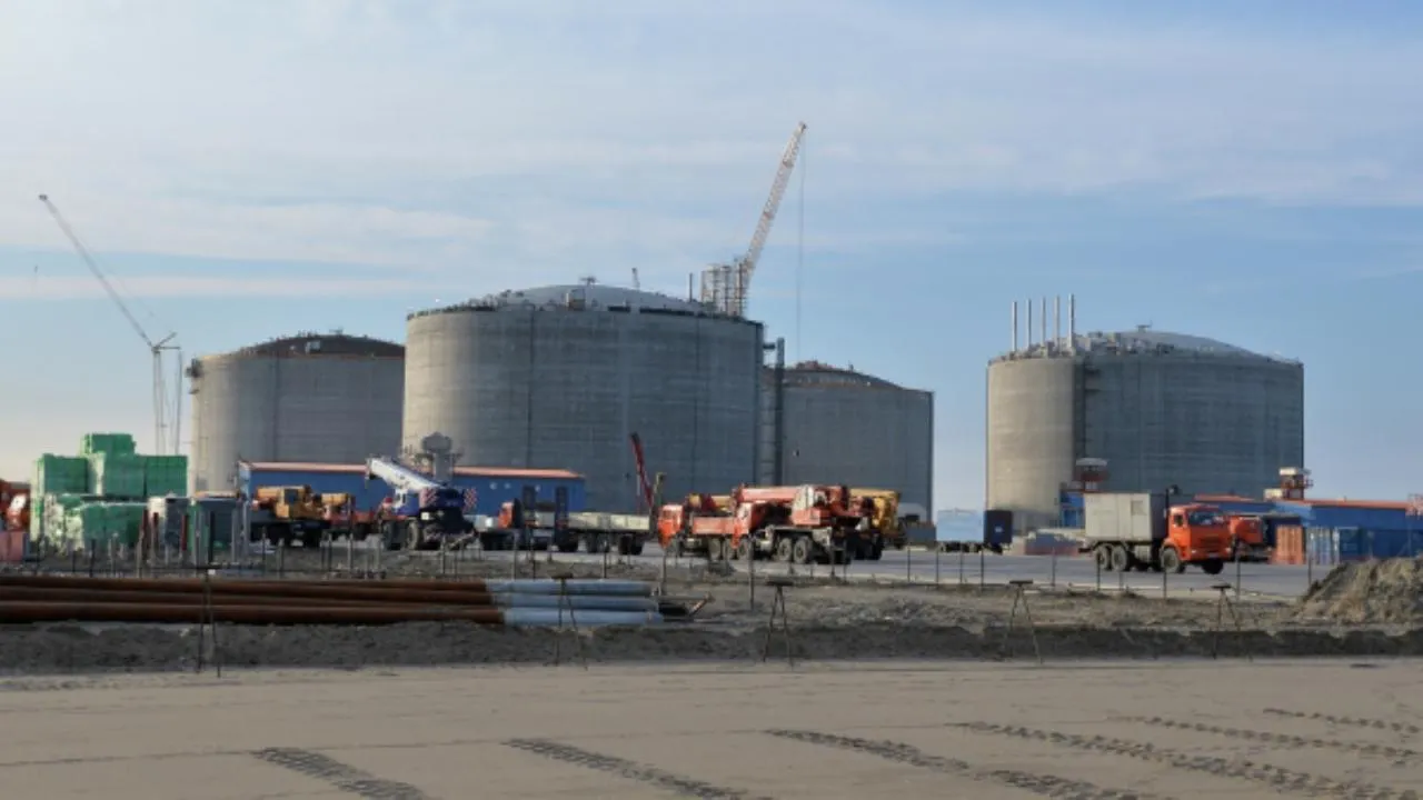 Россия на десять процентов снизила добычу газа