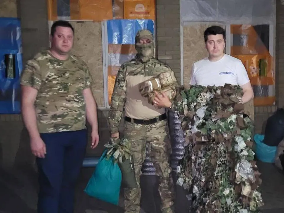 «Скрижаль с молитвами»: подмосковные активисты вновь привезли помощь в Донбасс