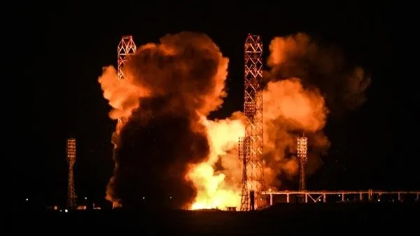 Россия и США продолжают космическую гонку