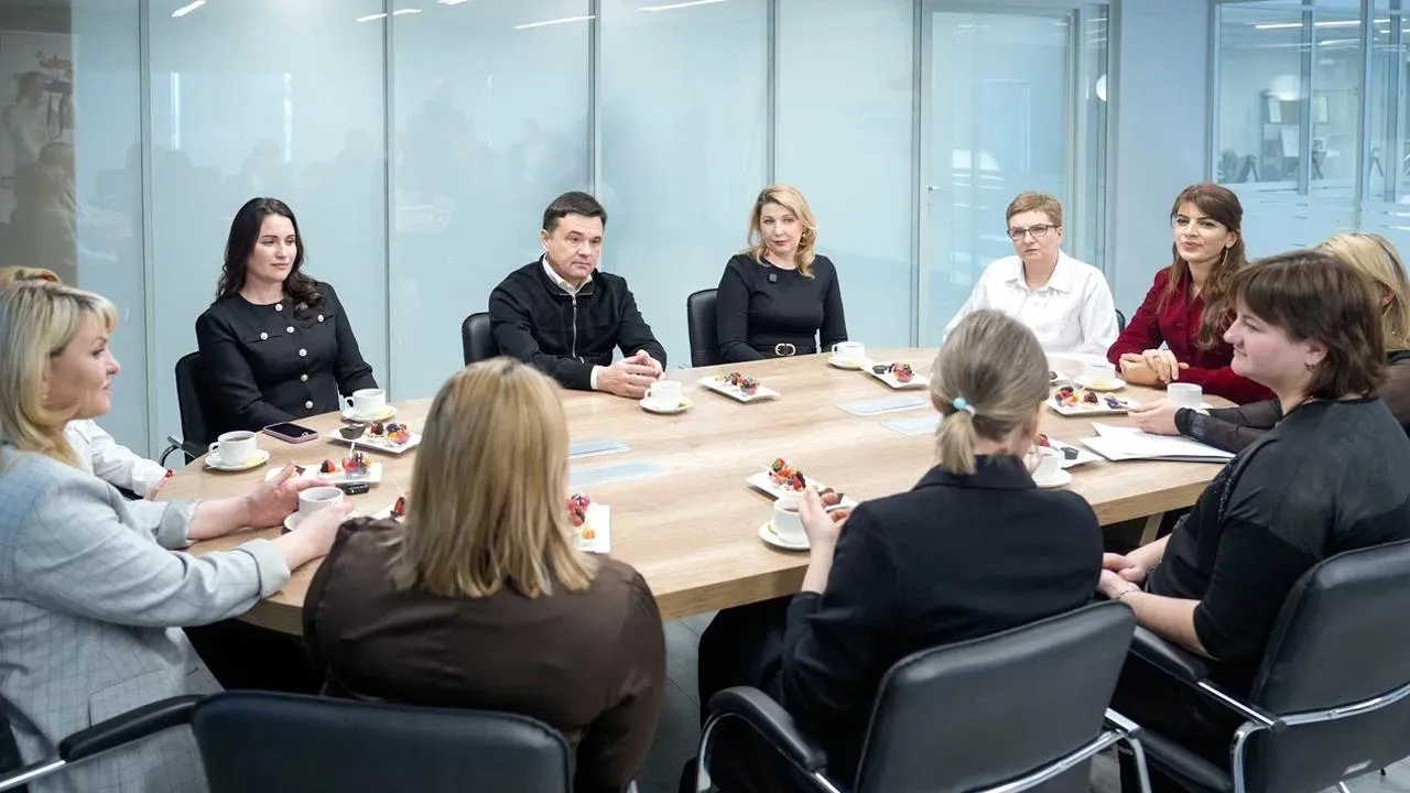 пресс-служба губернатора и правительства Московской области/Александра Степанова