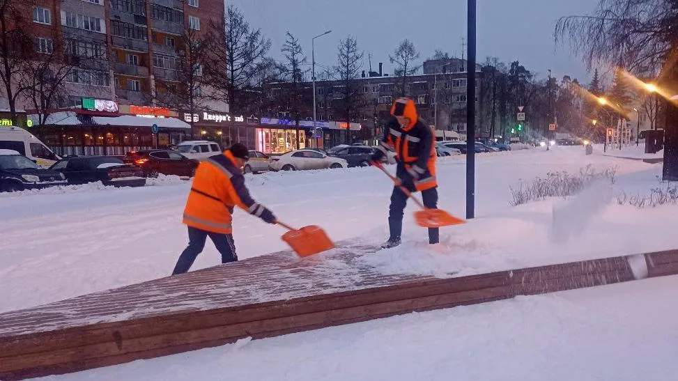 Фото: МКУ «Пушгорохоз»