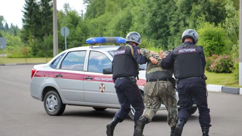 Пресс-служба Росгвардии по МО