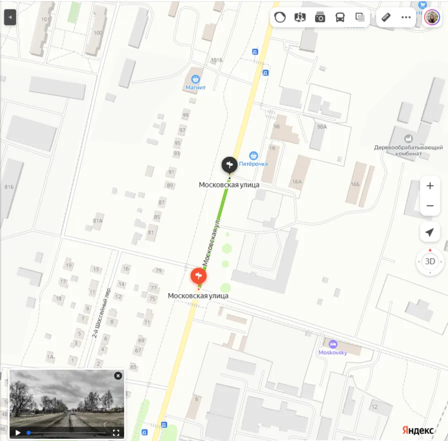 Фото: Яндекс карты.