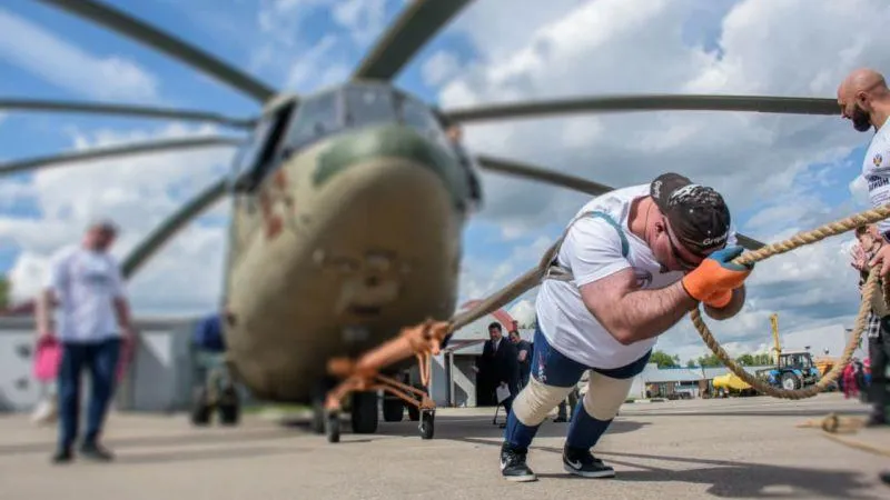 Силач из Люберец установил новый мировой рекорд