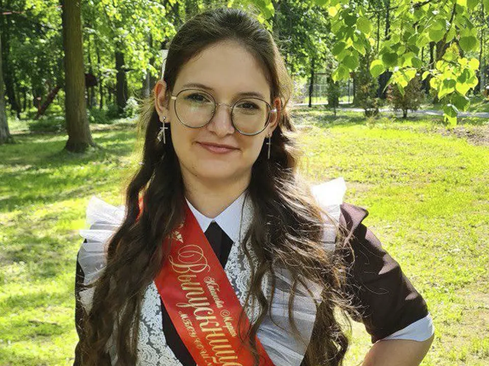 Мария Кабанова, выпускница СОШ №5