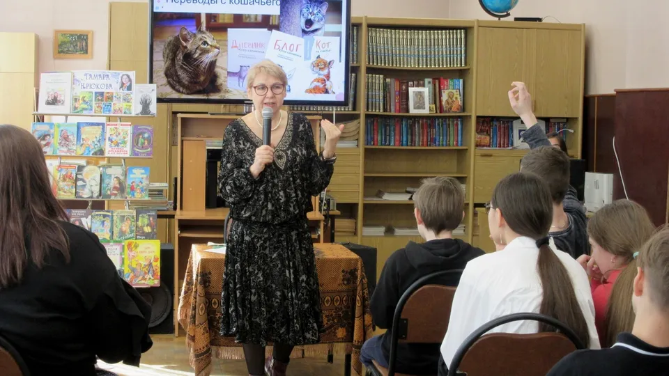 Фото: Детская библиотека Лыткарина