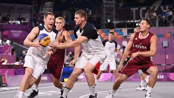 Подмосковные баскетболисты стали серебряными призёрами на Играх в Токио
