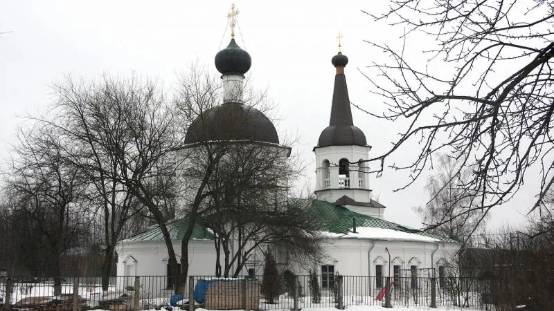 Подземный ход Троицкой церкви