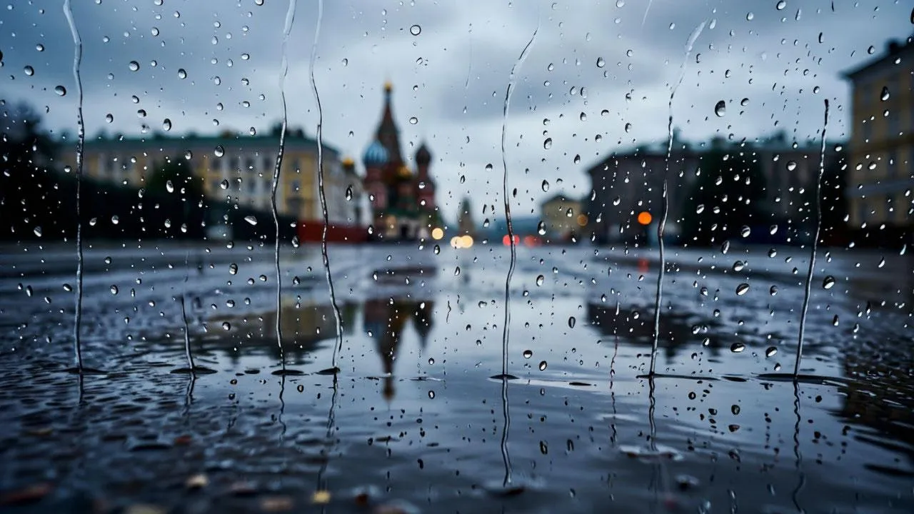Почти половина месячной нормы за вечер: Москву накрыл мощный ливень