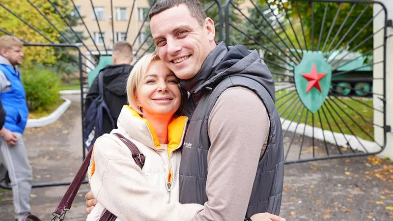 Елена из Балашихи рассказала, почему отпускает мужа на Донбасс со спокойной душой